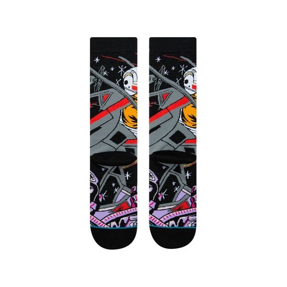 Stance x Star Wars Warped Pilot Mens Socks Sz L - Picture 3 of 5